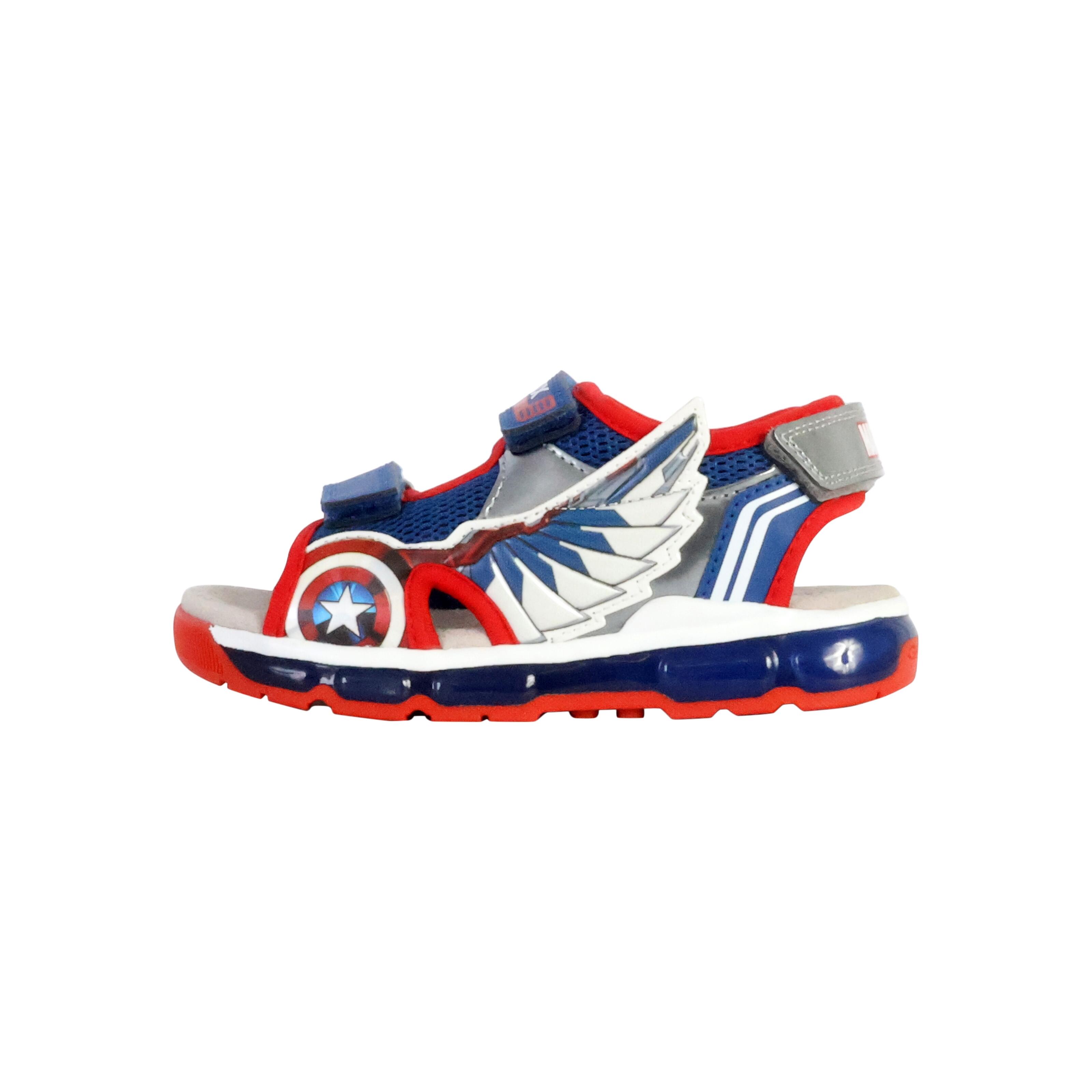 Sandales Sandales Geox J SANDALE ANDROID GA Bleu Geox