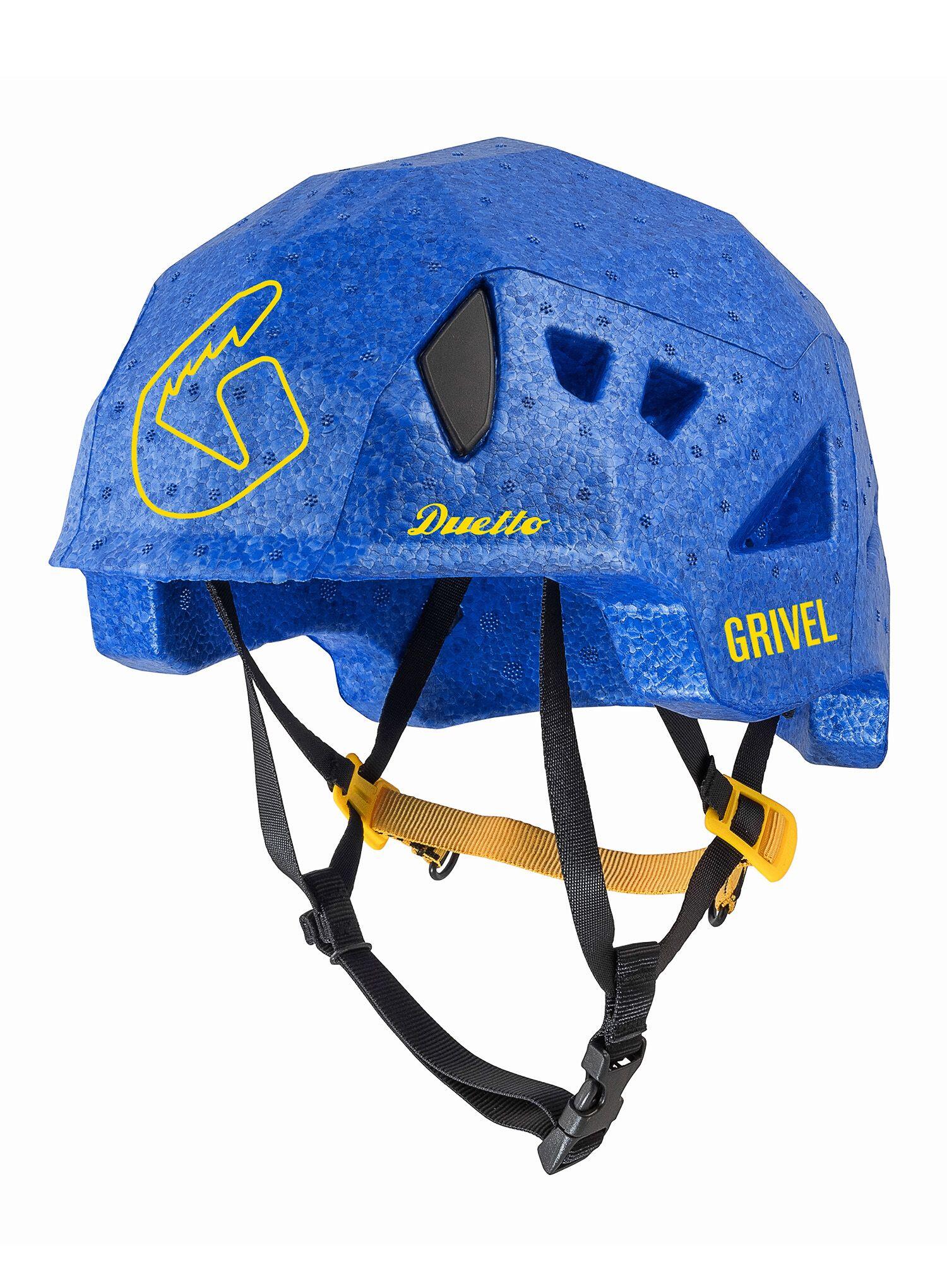 Kask wspinaczkowo - skiturowy Grivel Duetto + mocowanie kasku - blue