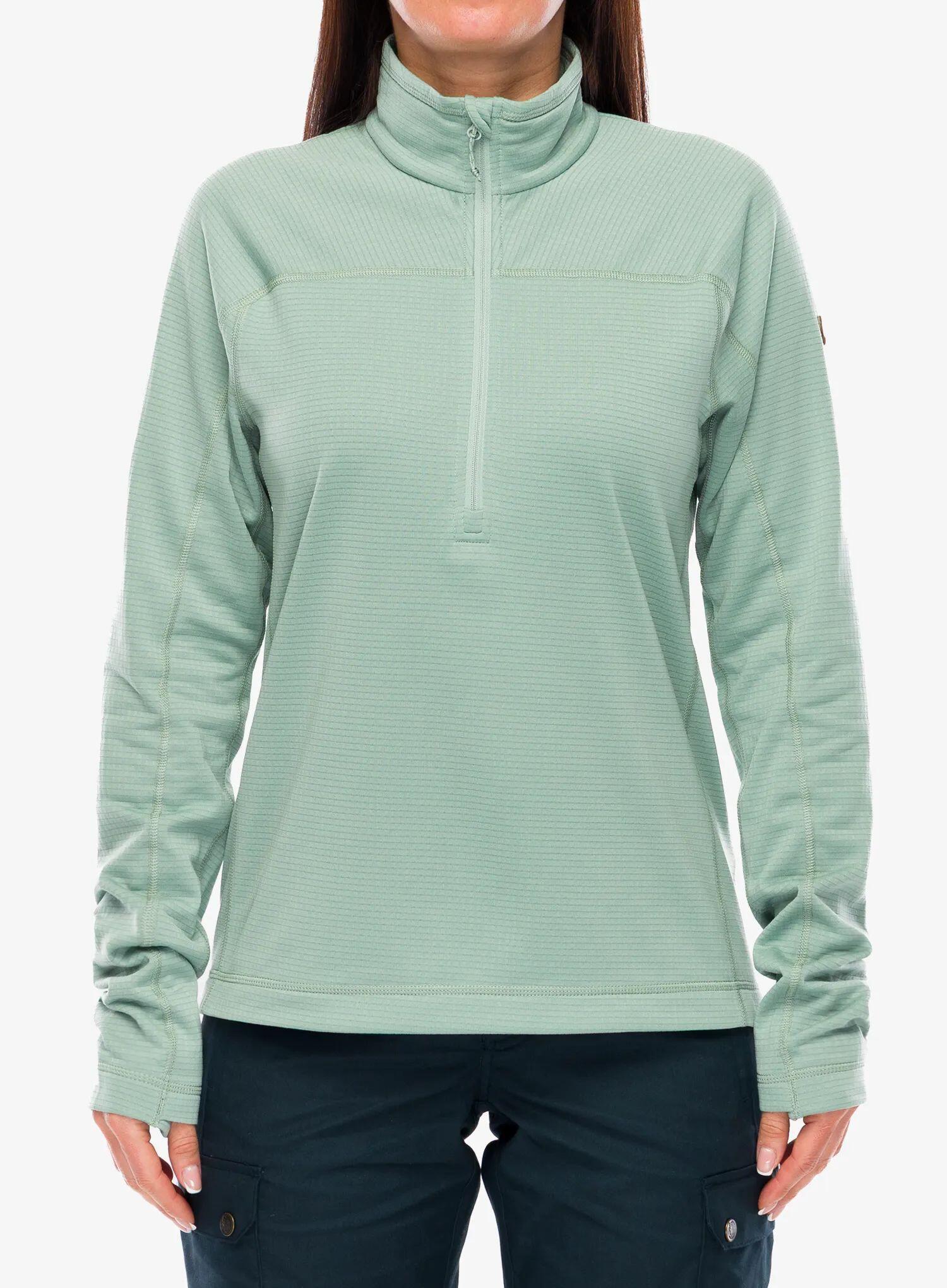 Bluza damska Fjallraven Abisko Lite Fleece Half Zip