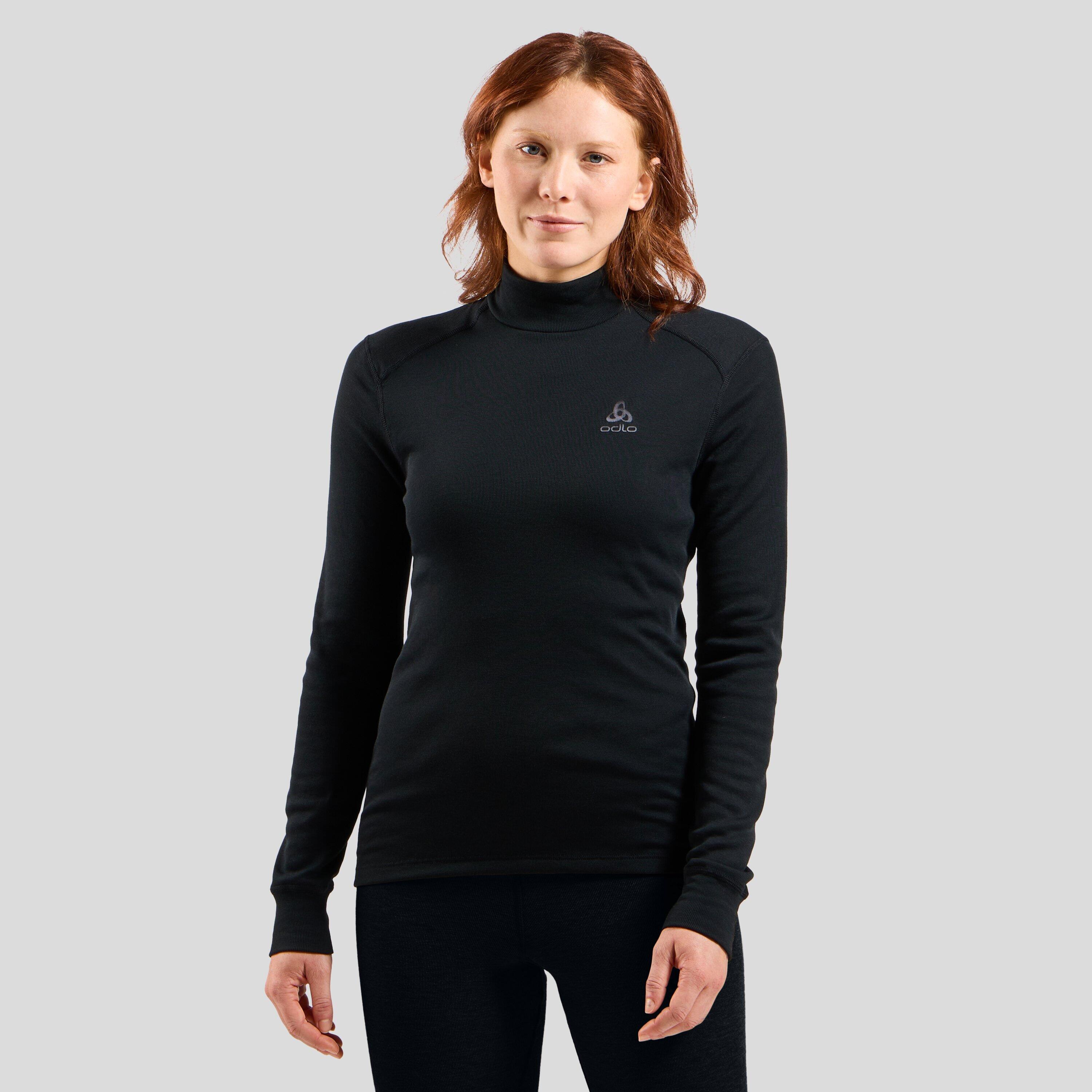 T-shirt Thermique Odlo ACTIVE WARM ECO, Col Roulé