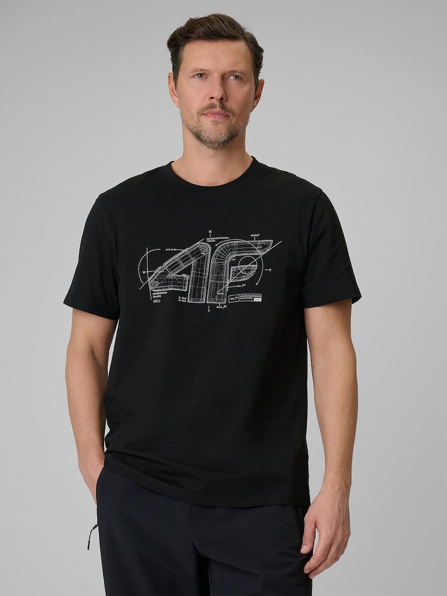 T-shirt męski 4F 4FRSS26TTSHM3989