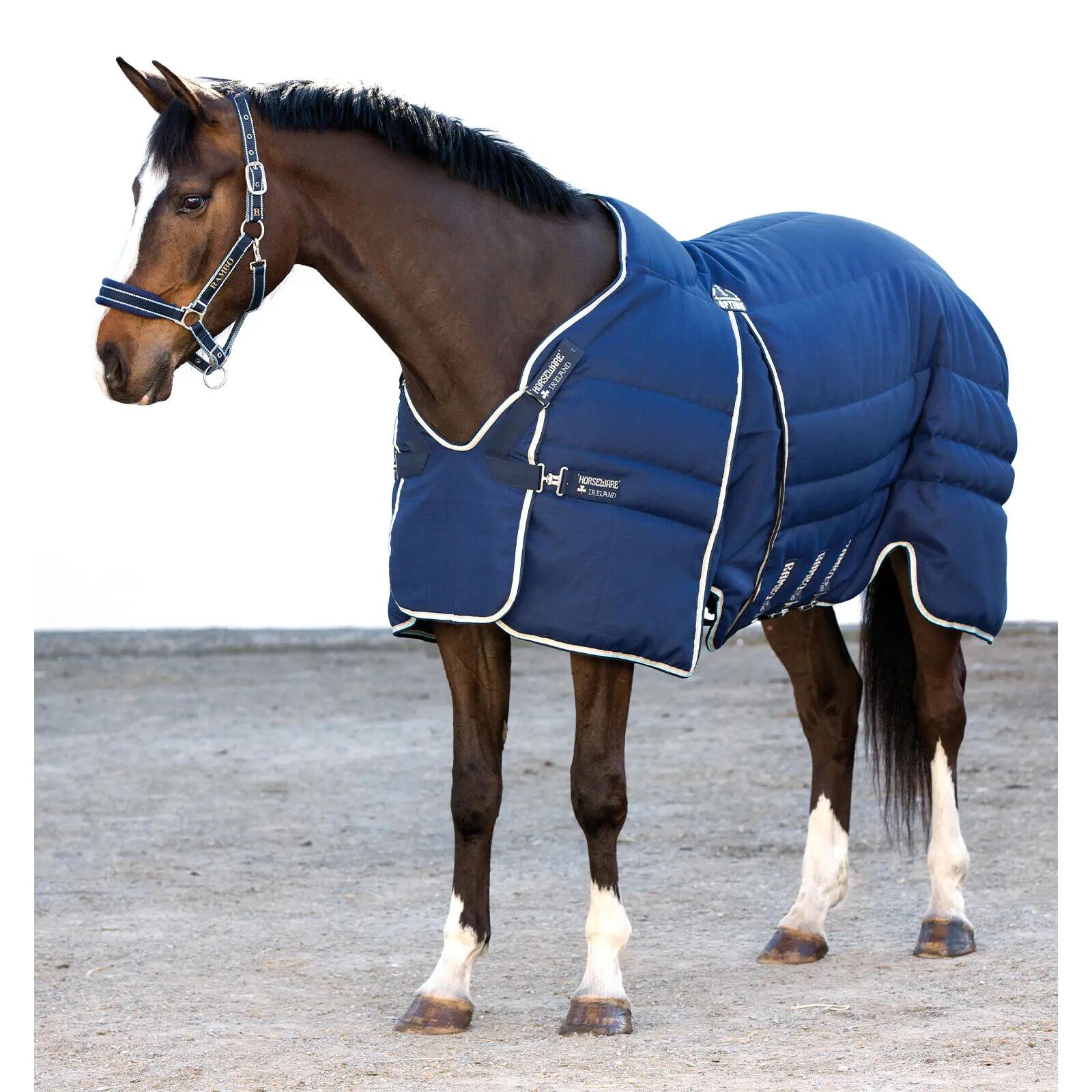 Derka stajenna dla koni Horseware Rambo Optimo 400g