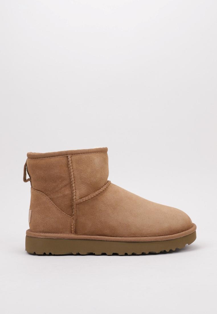 Brązowe Buty Ugg Mini Classic Ii Damskie