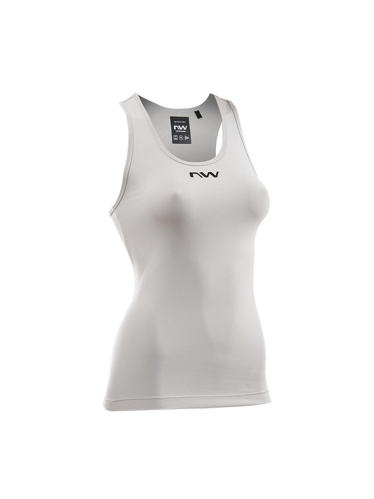 Koszulka rowerowa dla kobiet NORTHWAVE Essence Tank szary