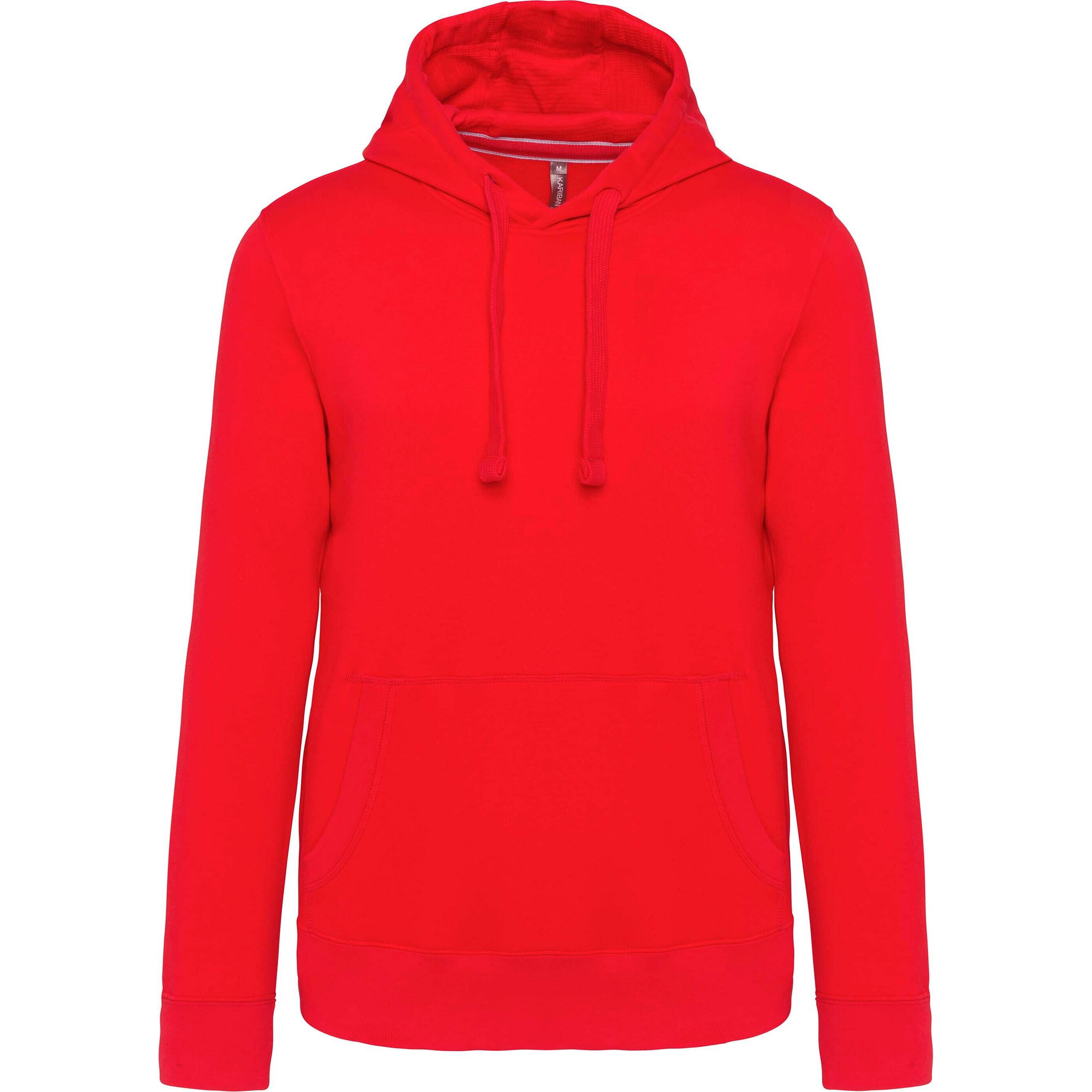 Bluza z kapturem z polaru Kariban