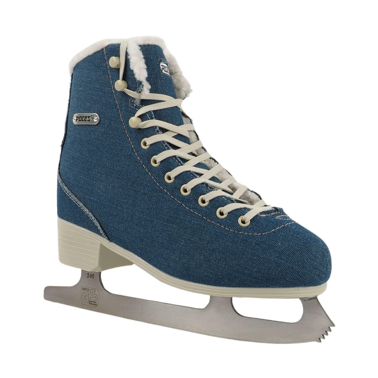 Łyżwy Roces Jeans Eco-Fur denim