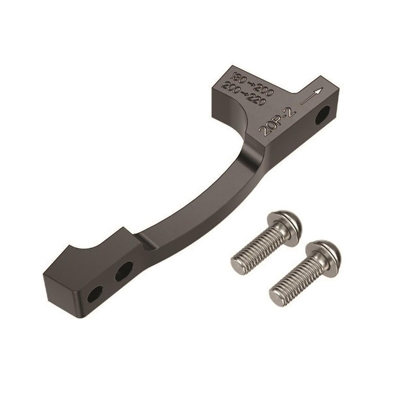 Adapter zacisku do tarcz hamulcowych + śruby i wkręty ze stali nierdzewnej Sram