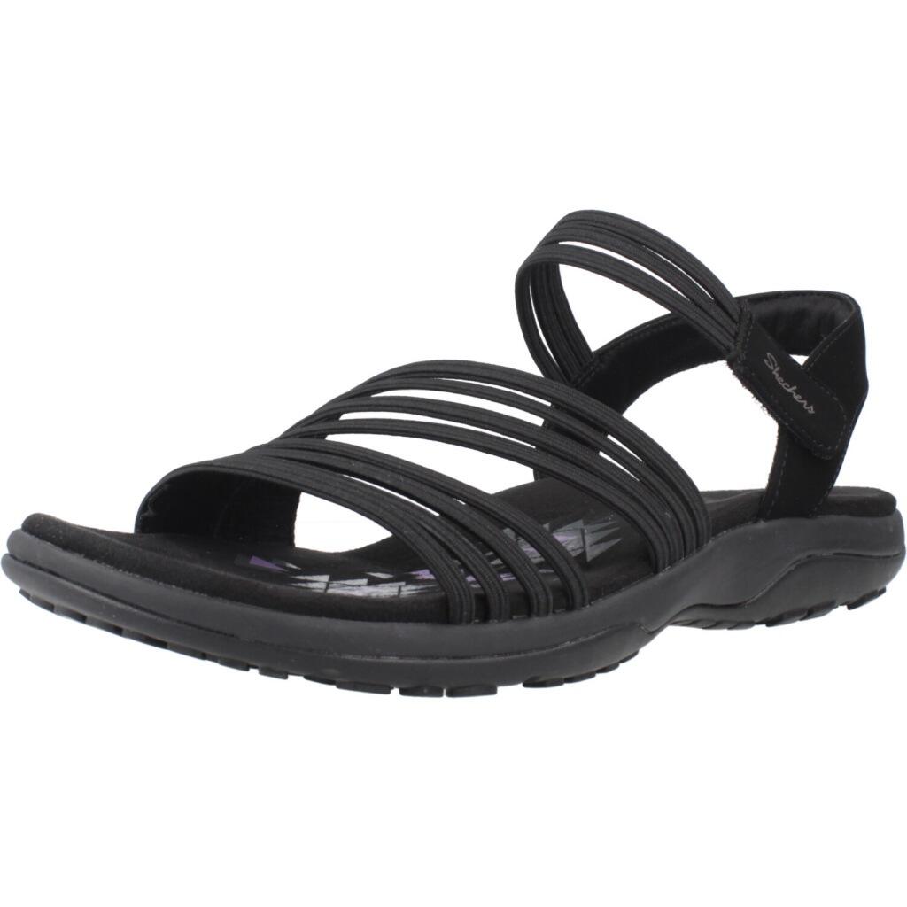 Sandały damskie Skechers Reggae Slim - Coffee