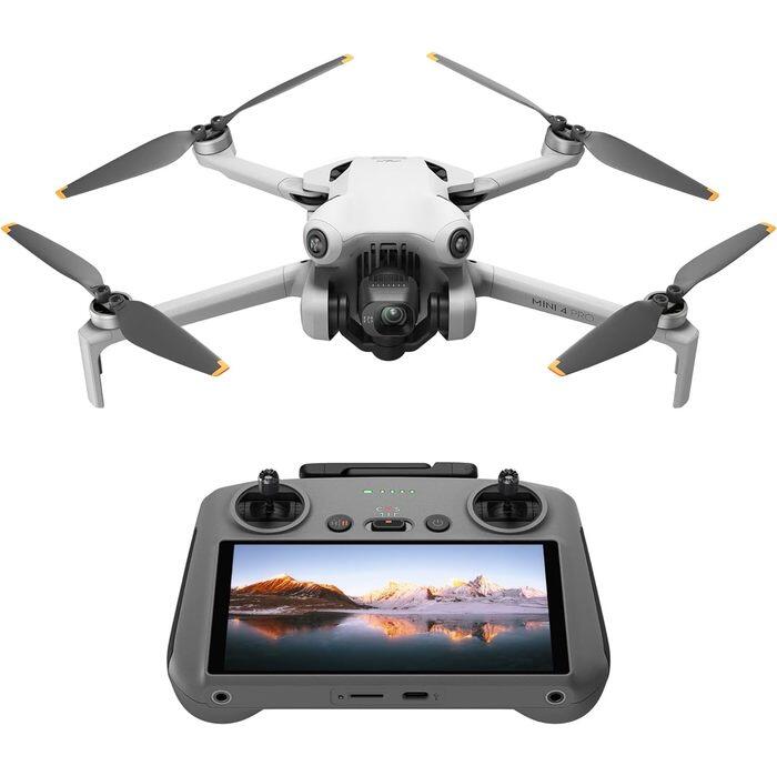Dron DJI Mini 4 Pro lekki i przenośny