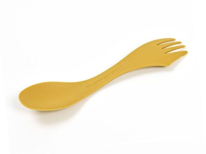 Niezbędnik spork sztućce turystyczne M Bio