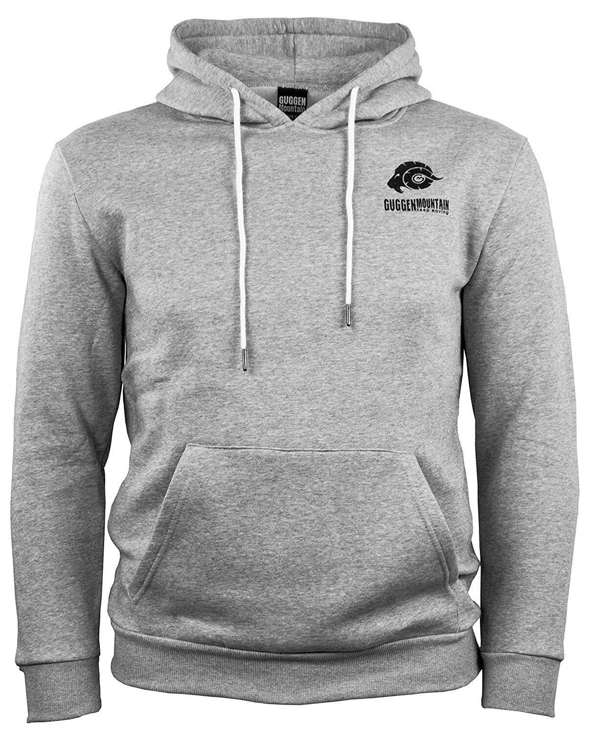 Męska bluza polarowa z kapturem i długim rękawem Outdoor