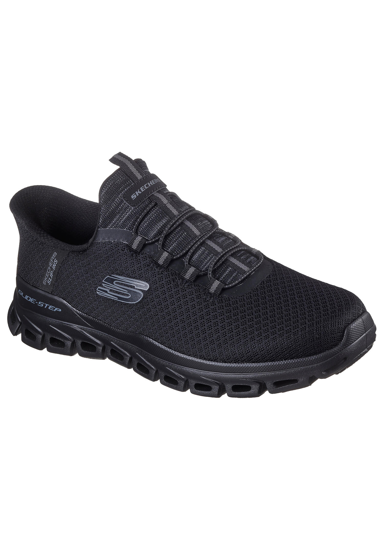 Baskets Homme Baskets Skechers 233010 Bleu Noir Skechers