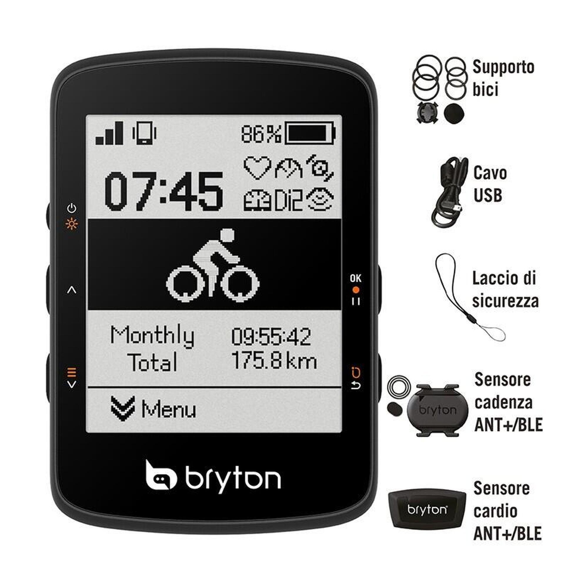 Counter Bryton Rider 460D