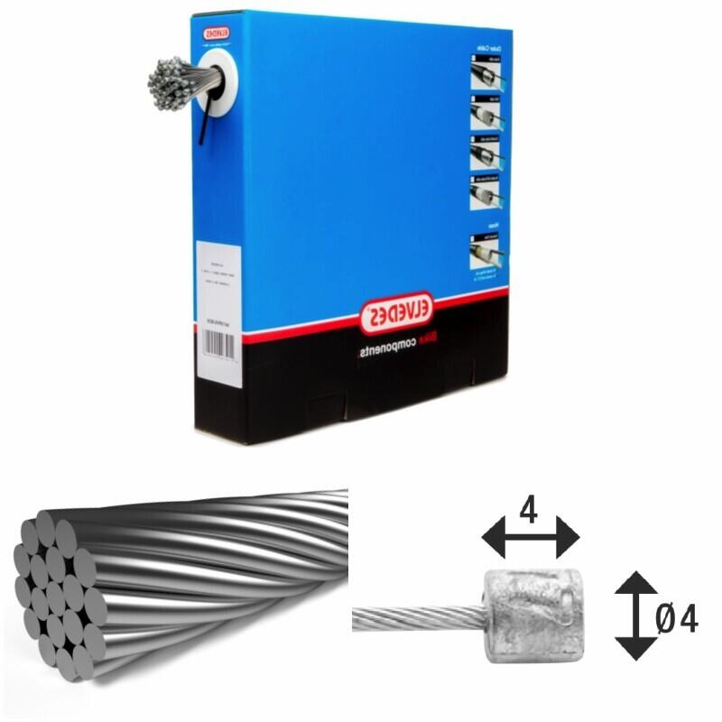 Kable transmisyjne ze stali nierdzewnej z końcówką N Elvedes (x50)