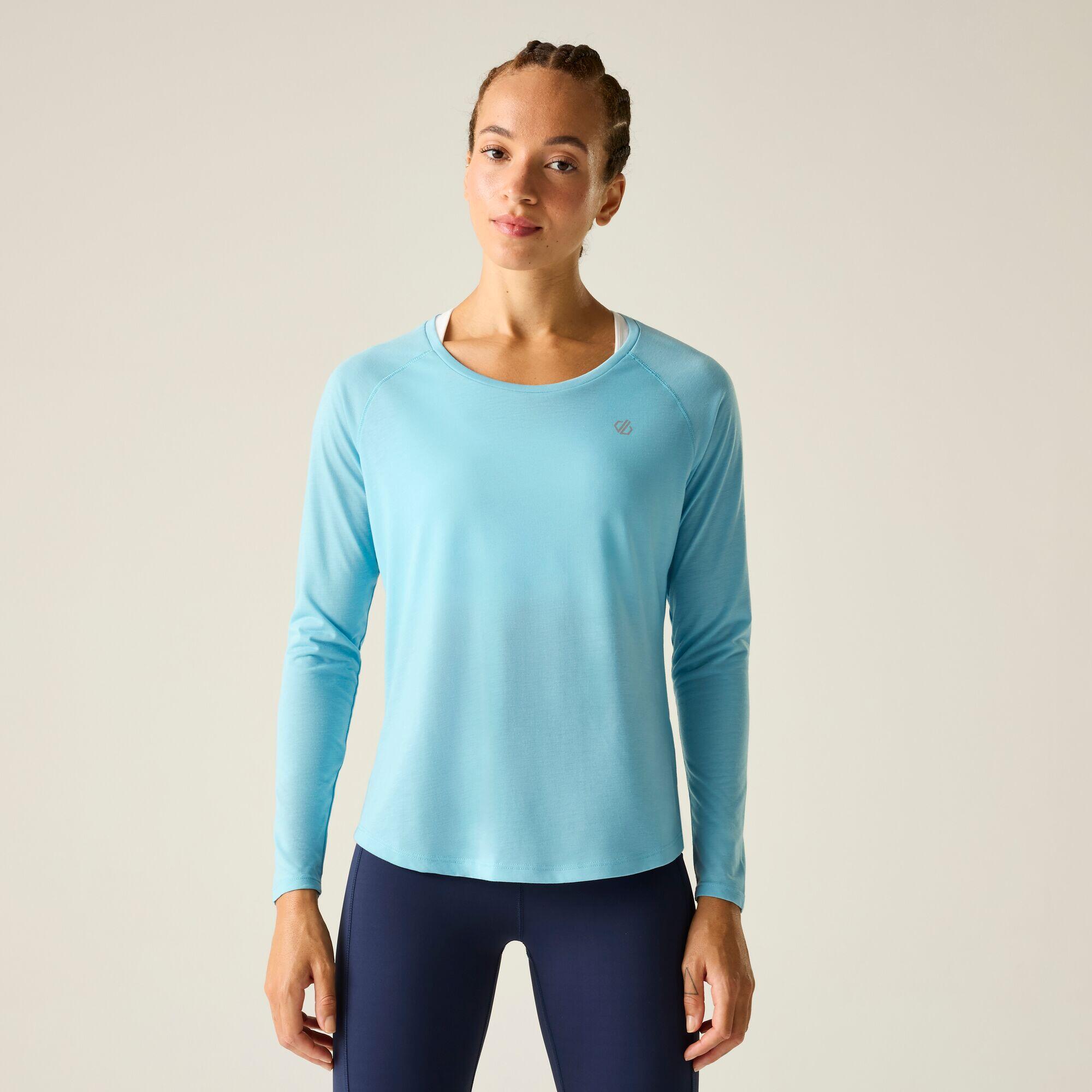 Damska koszulka z długim rękawem do biegania Nimble