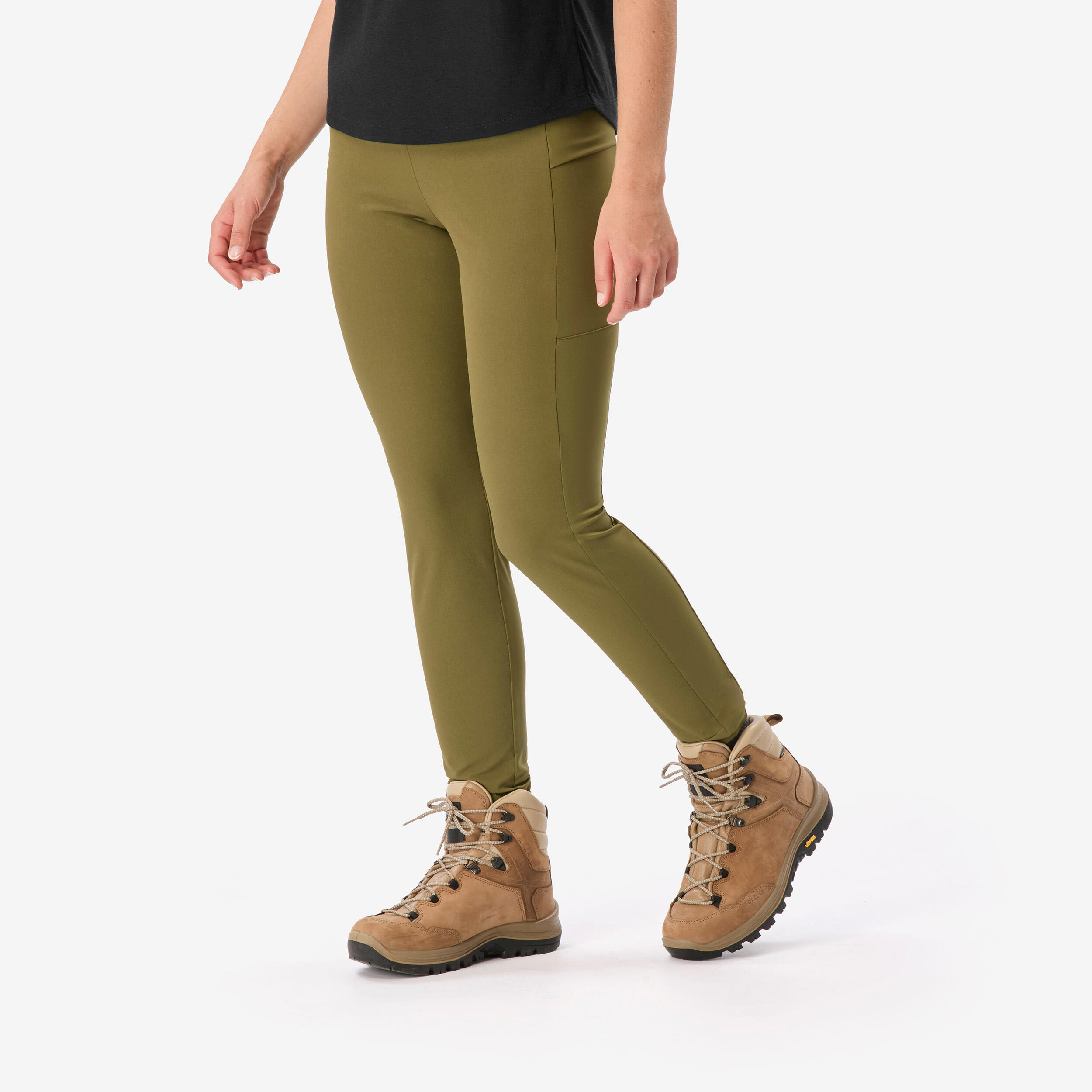Legginsy trekkingowe damskie MT500