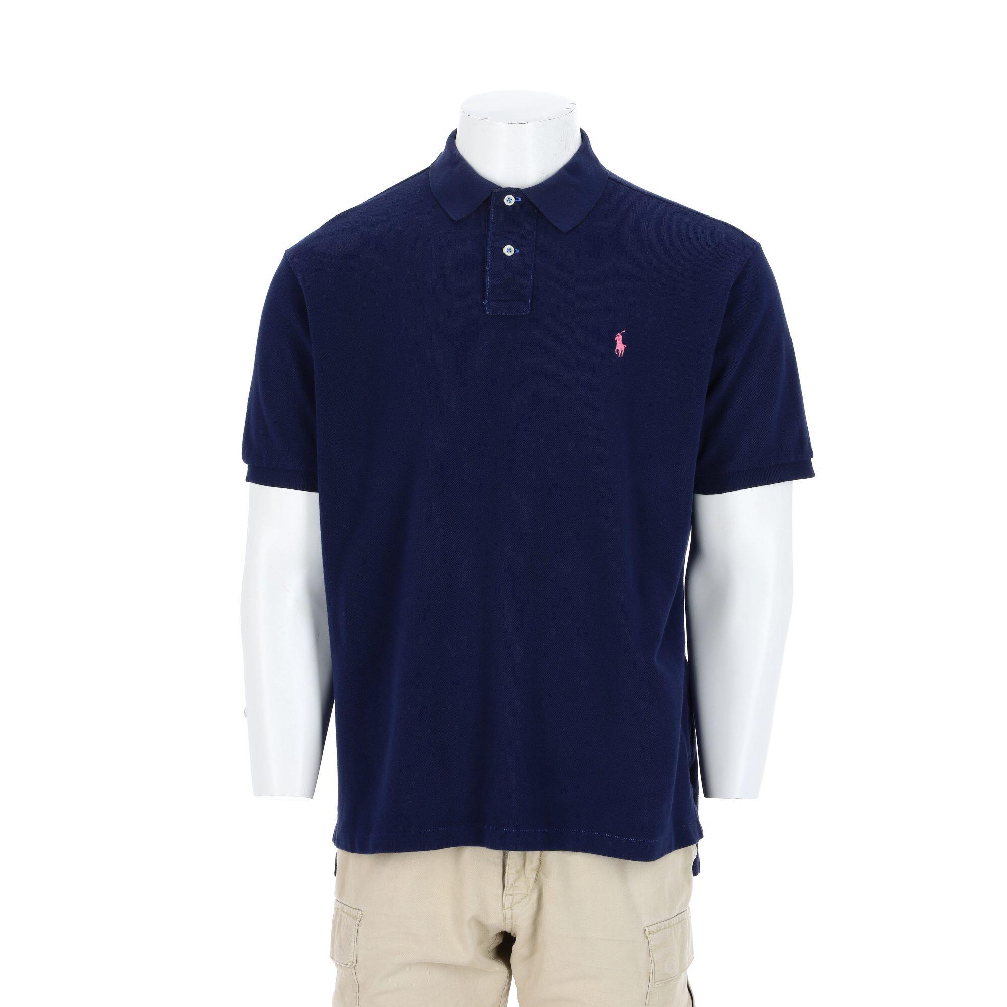 Polo męskie z krótkim rękawem Custom Fit Polo Ralph Lauren