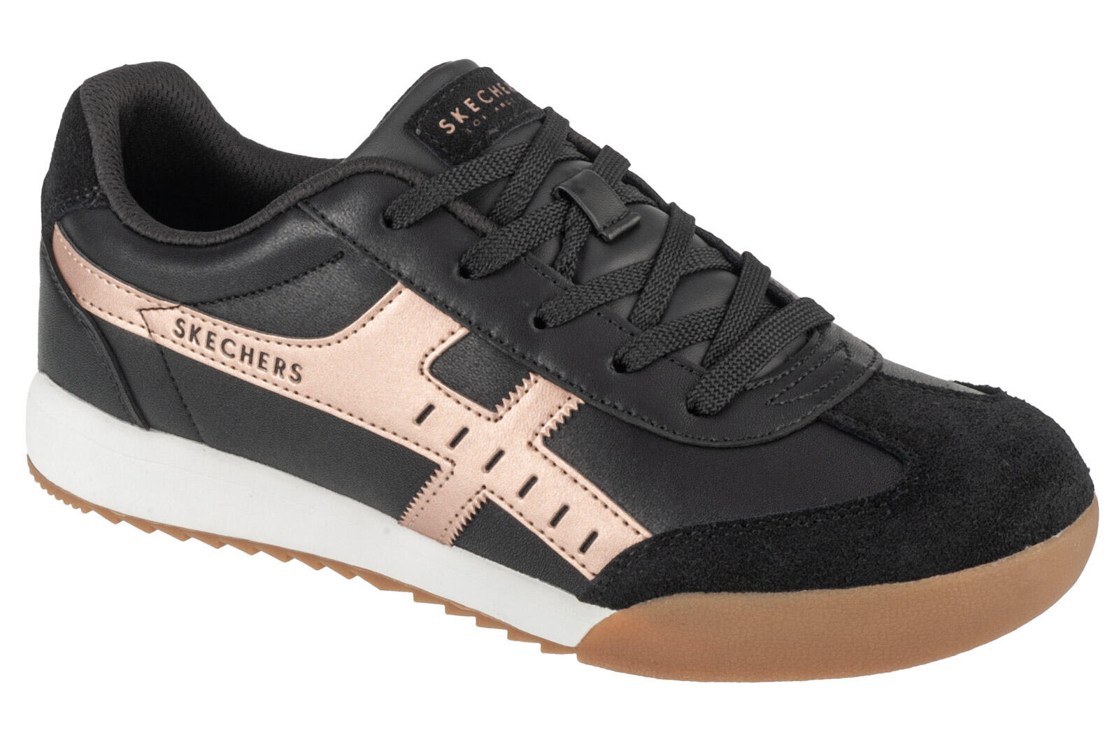 Buty sportowe Sneakersy damskie, Skechers Zinger - Metallic Roads