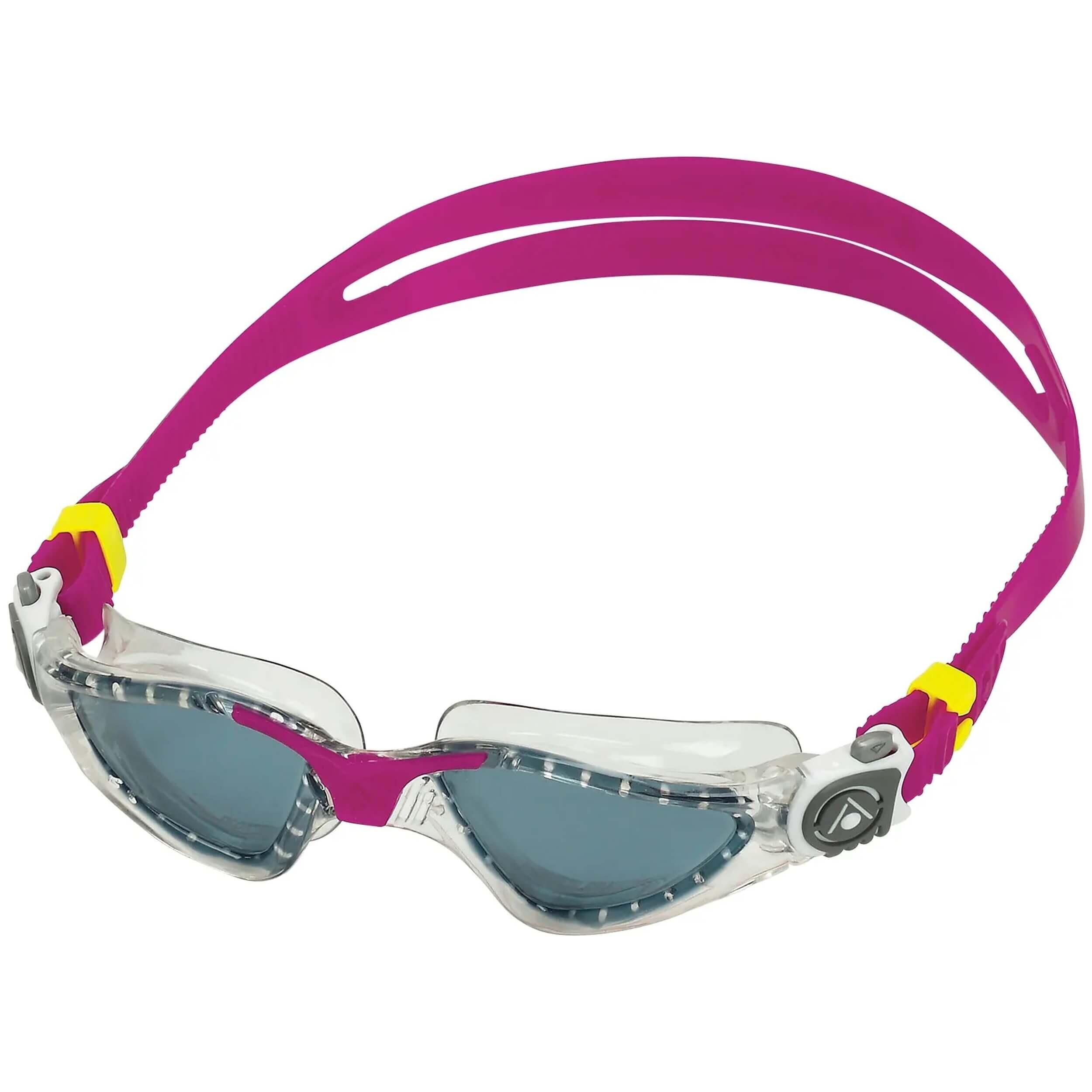 Okulary pływackie Aqua Sphere Kayenne Compact Fit przyciemniane