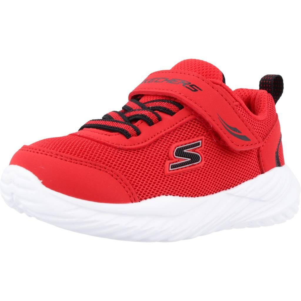 Buty SKECHERS NITRO SPRINT - ROWZER Czerwony
