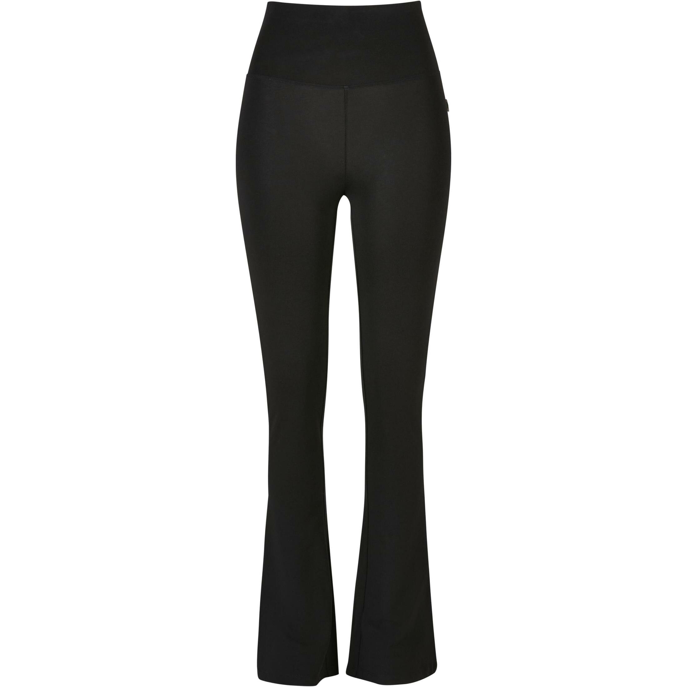 Legginsy damskie Urban Classics Organic Stretch Jersey Bootcut GT