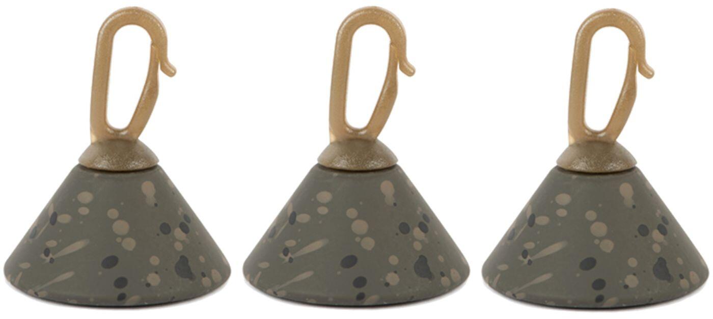 Zestaw 3 pelletów Fox Edges Downrigger Back