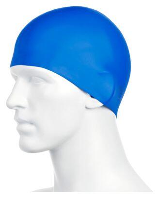 Czepek silikonowy unisex speedo plain moulded silicone cap blue 68-709842610