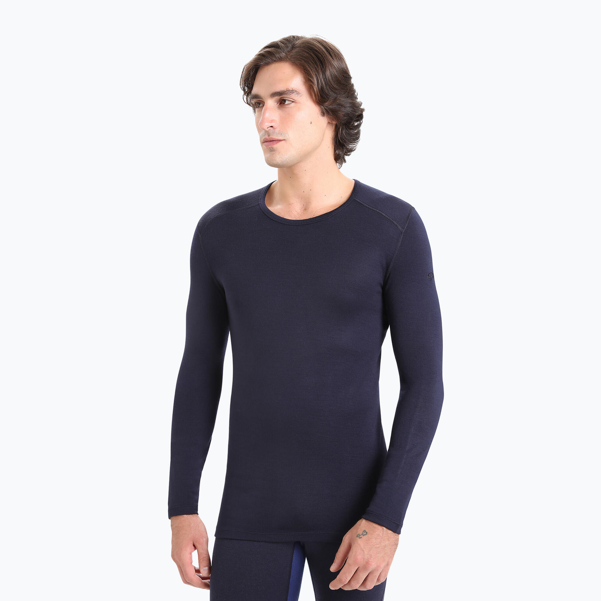Longsleeve termoaktywny męski icebreaker 260 Tech Crewe