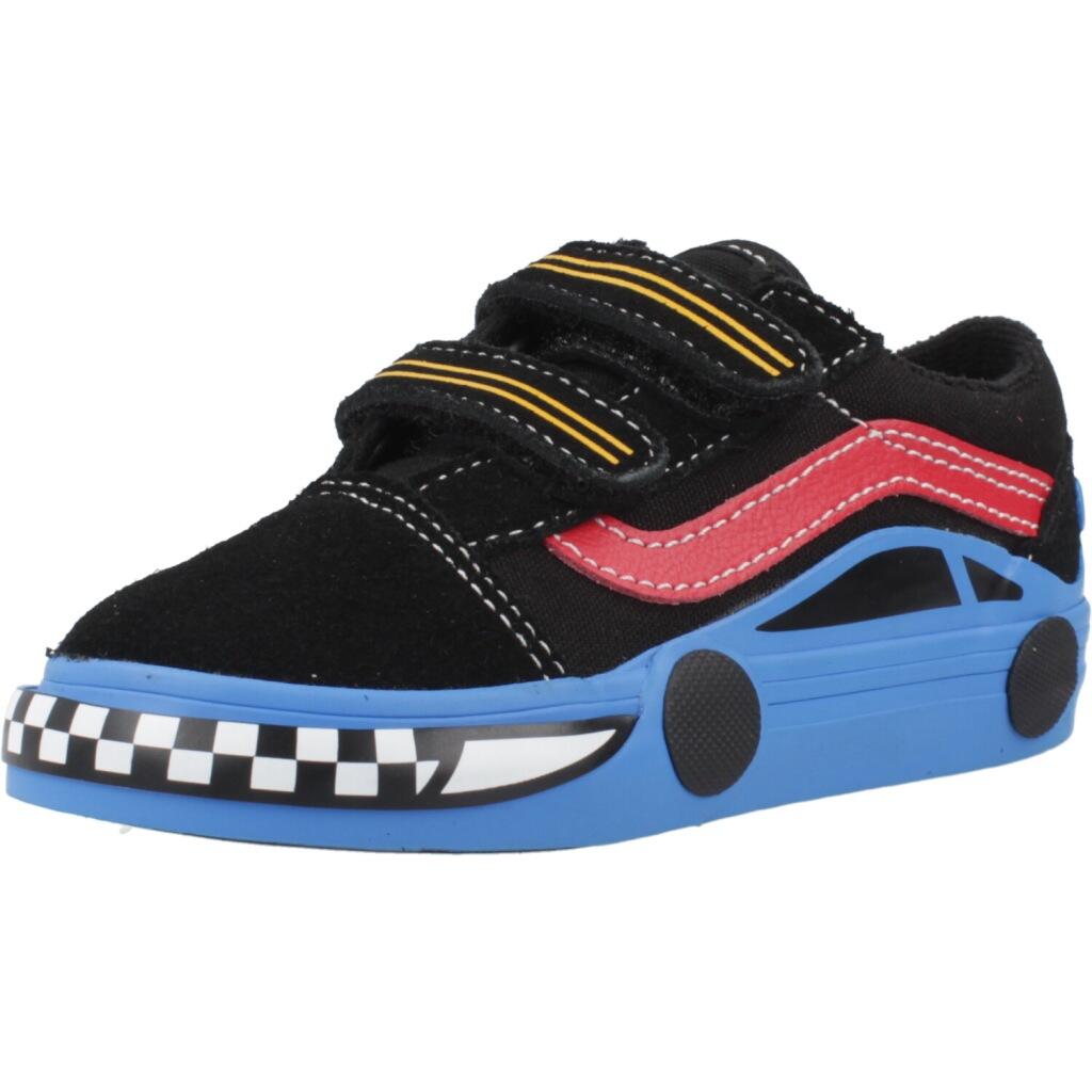 Buty VANS OLD SKOOL V CAR Czarny