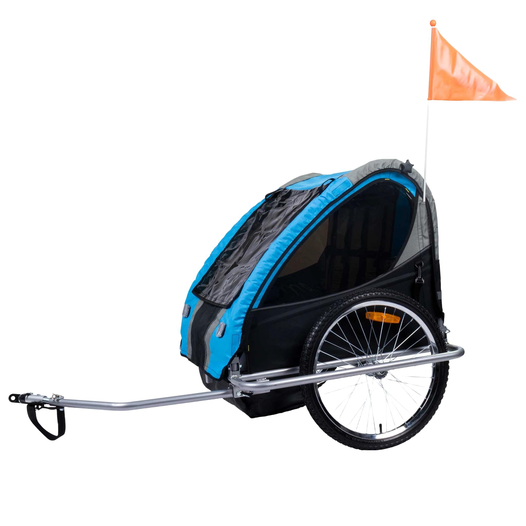Przyczepka rowerowa Trekker dla 1-2 dzieci