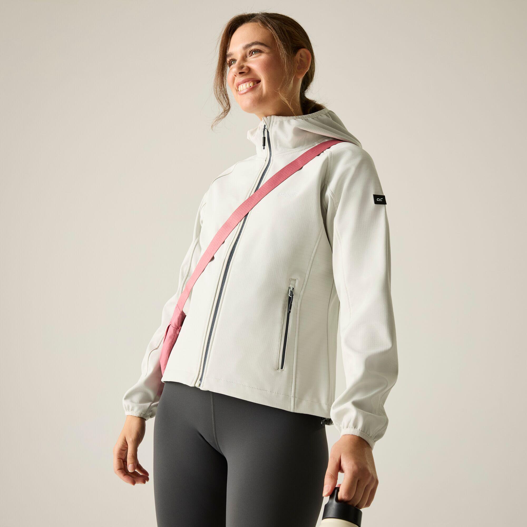 Arec III Damski wodoodporny softshell turystyczny