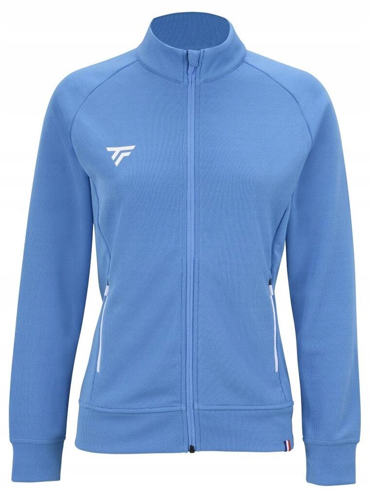 Bluza rozpinana tenisowa dziecięca Tecnifibre Team Jacket
