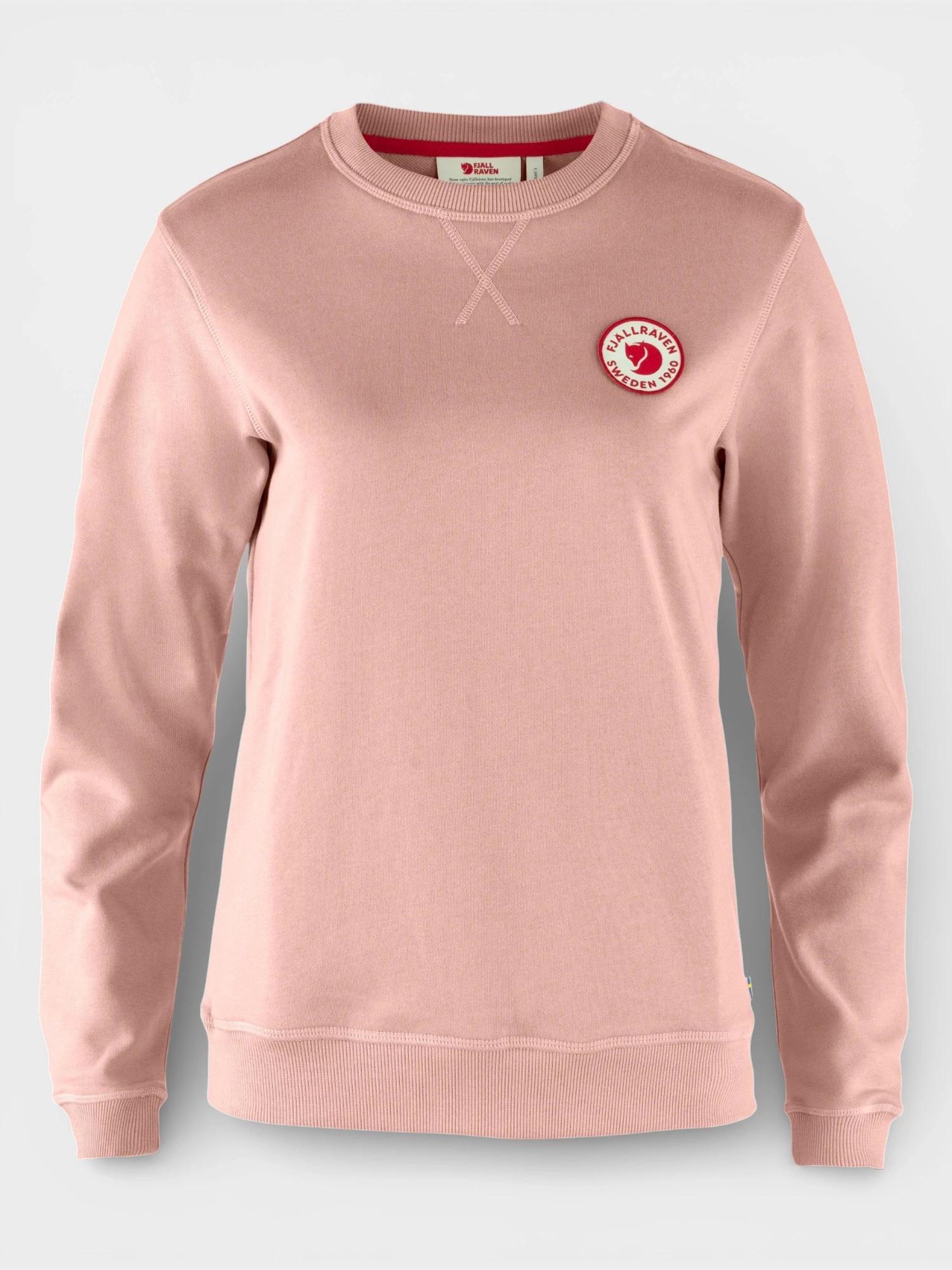 Sweter Damski Fjallraven 1960 Logo Badge