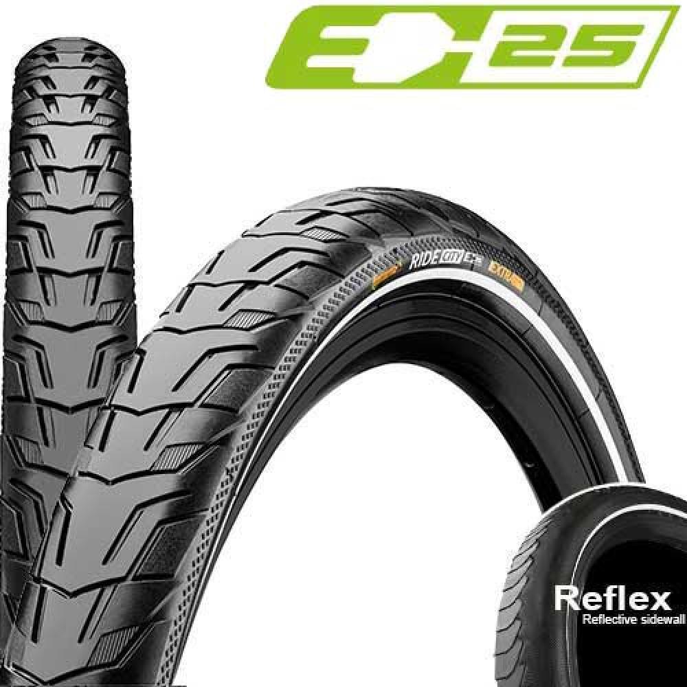 Opona do miejskich rowerów górskich Reflex Continental Cityride Tr (32-622)