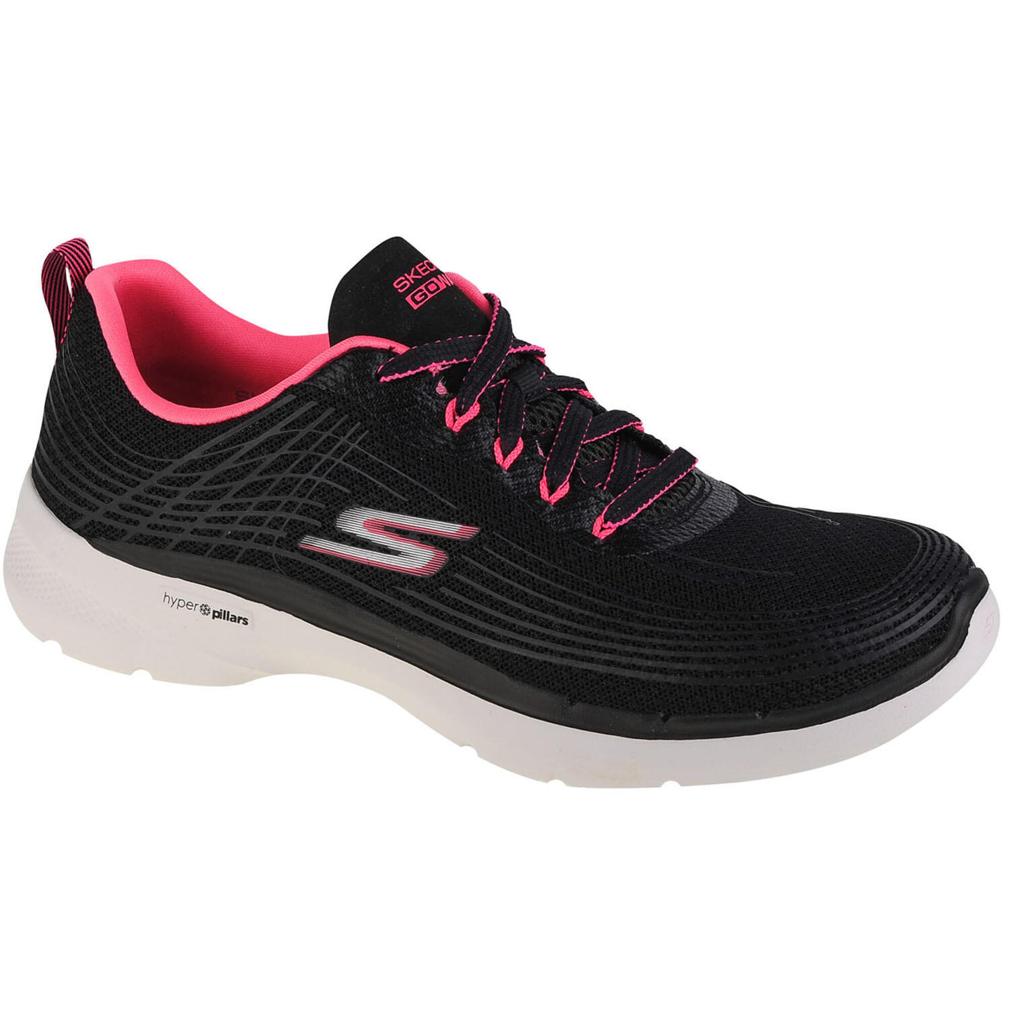 Buty do chodzenia damskie  Skechers Go Walk 6 - Stunning Glow