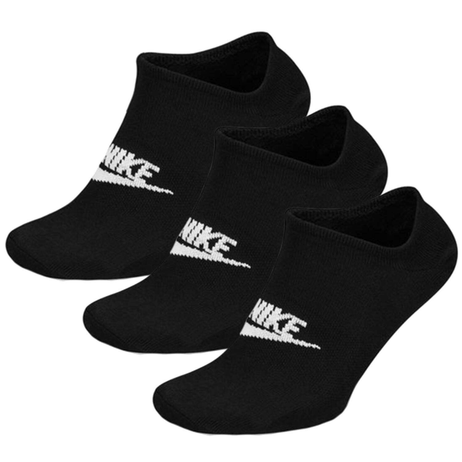 SKARPETY Nike Sportswear Everyday Essential No Show Socks 3P