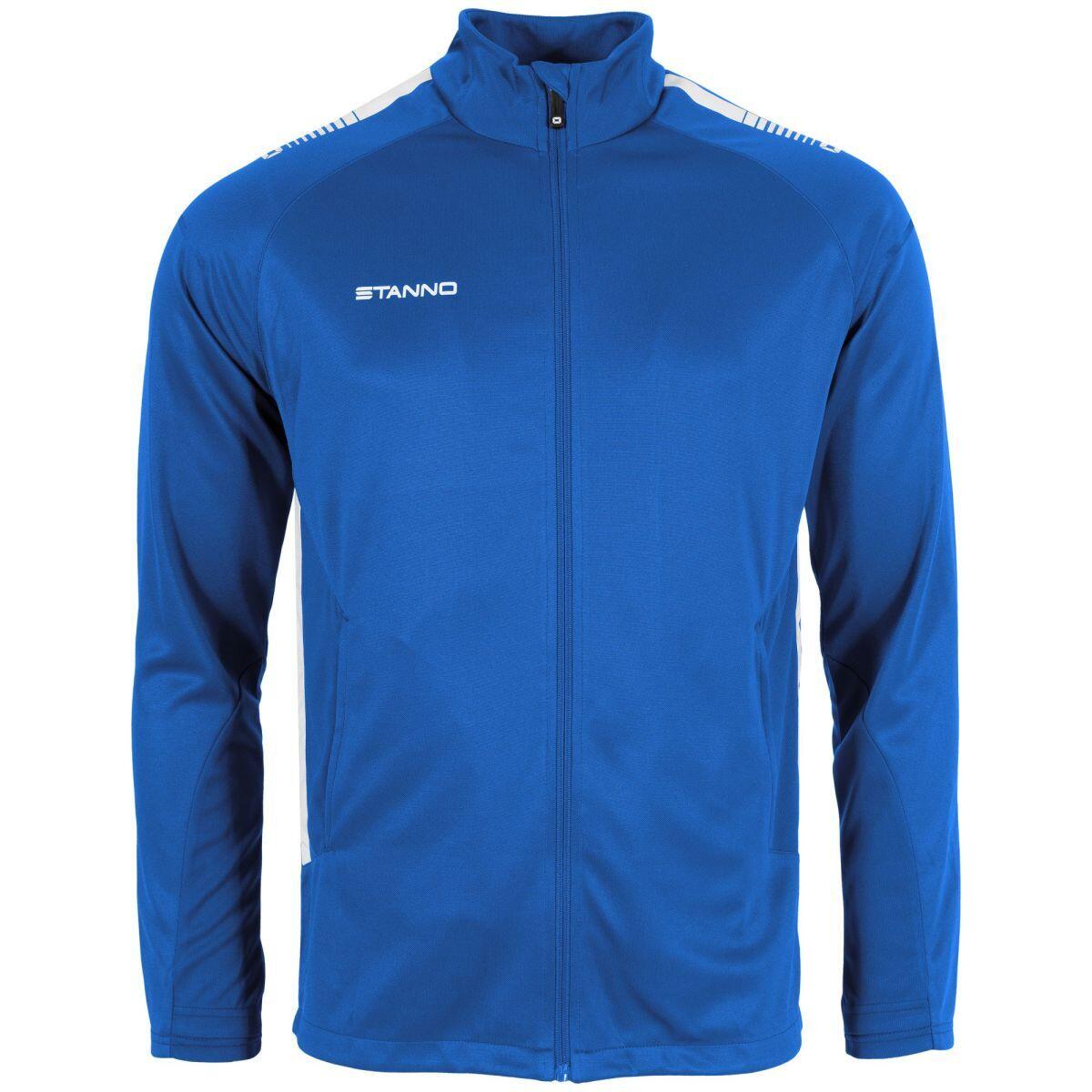 Bluza dresowa z pełnym zamkiem błyskawicznym Stanno First