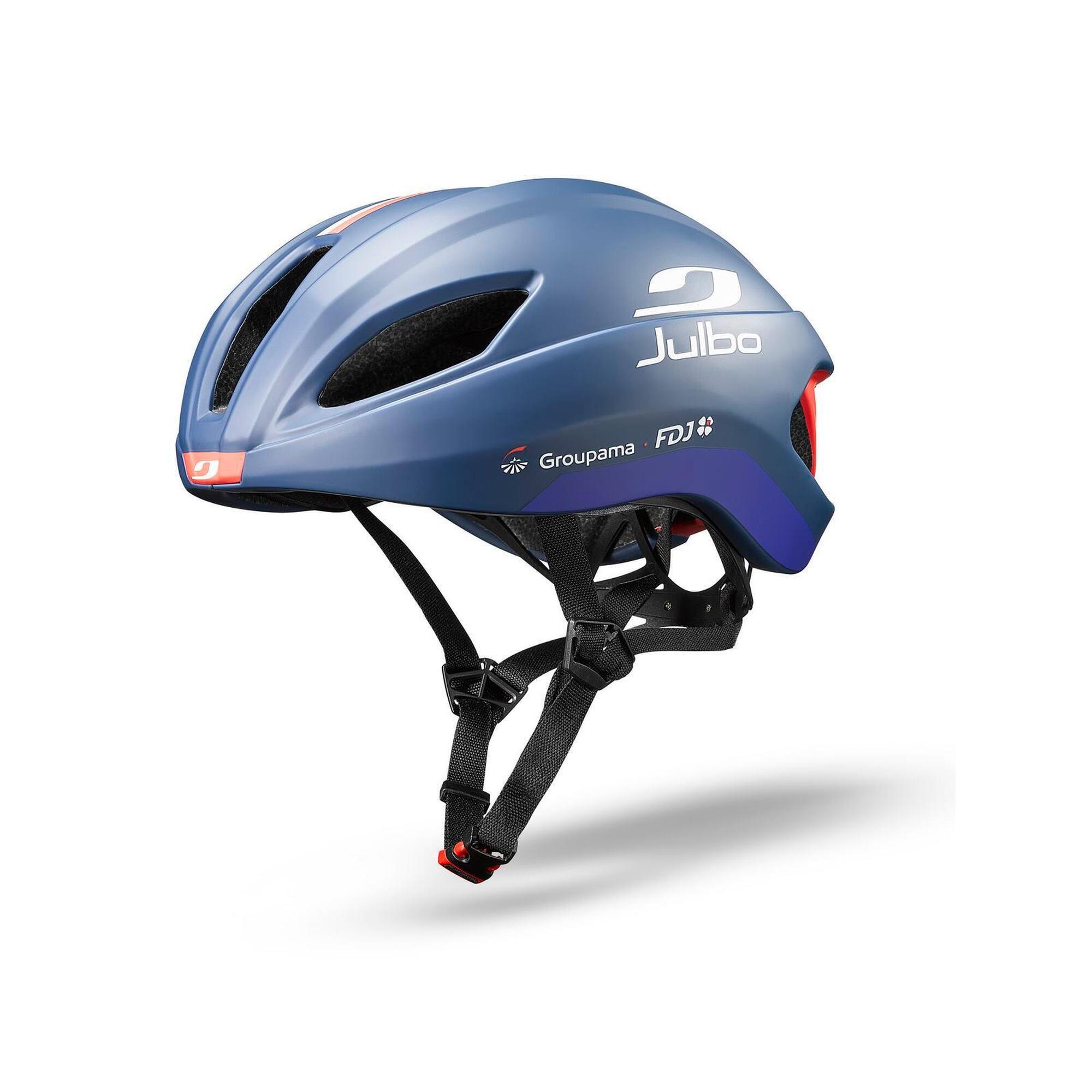 Kask rowerowy JULBO Sprint Groupama-FDJ - niebieski