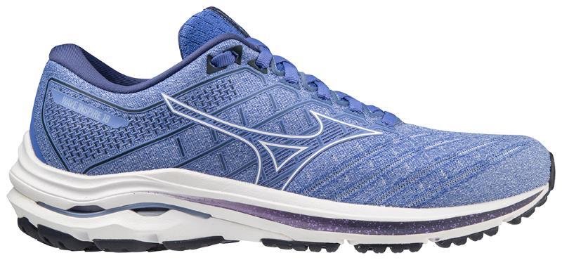 Buty do biegania damskie Mizuno Wave Inspire 18 amparo blue/white/deep cobalt