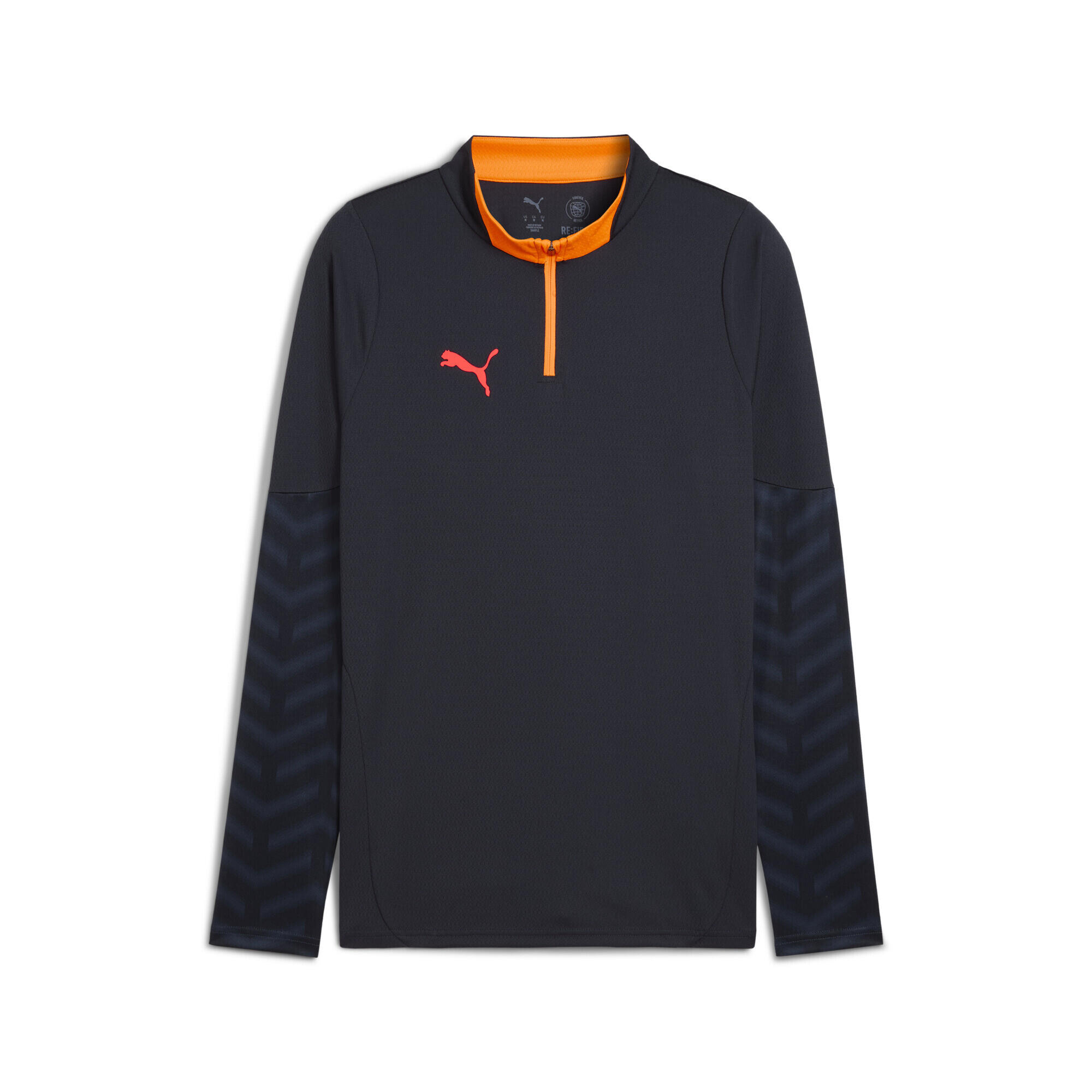 Męska bluza piłkarska individualCUP z zamkiem 1/4 PUMA