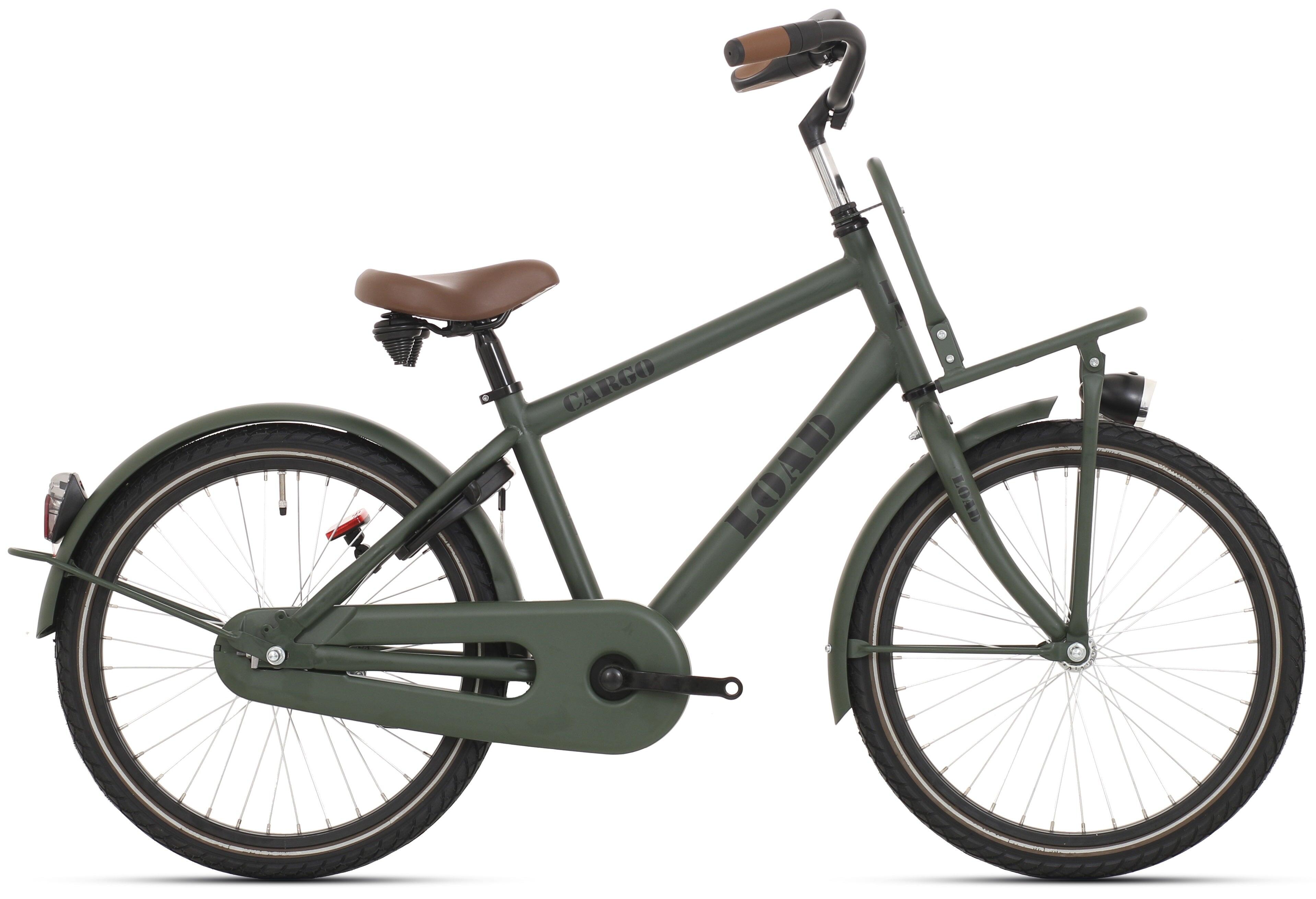Rower dziecięcy Bike Fun Kids 20 cali Kaki Green