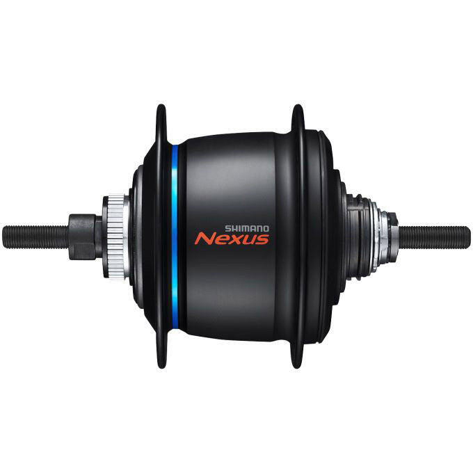Piasta tylna Shimano Nexus 8 biegów 36G Disc DI2 czarna OEM