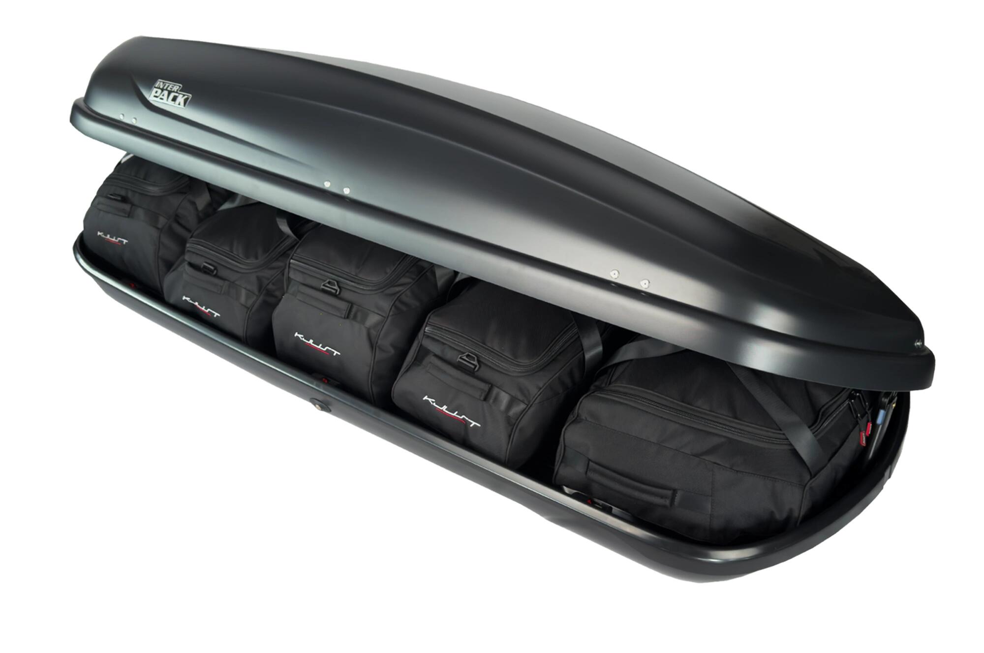 Torby Do Boksu Dachowego Interpack Traxer 8.6 5Szt Kjust