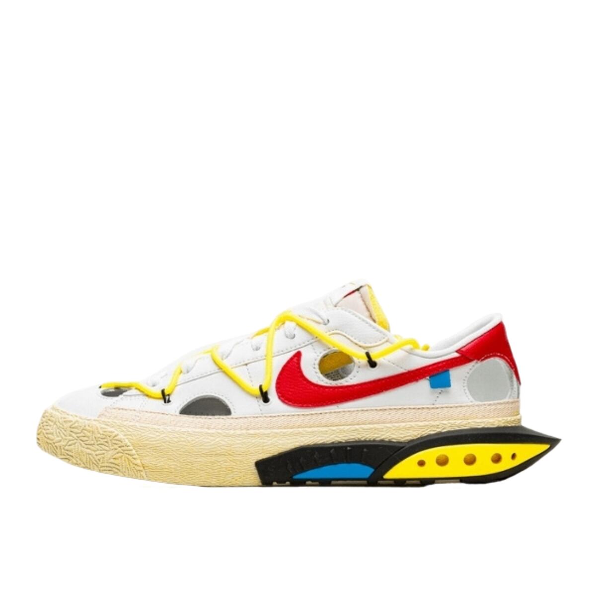 Nike Blazer Low Off-White University Red