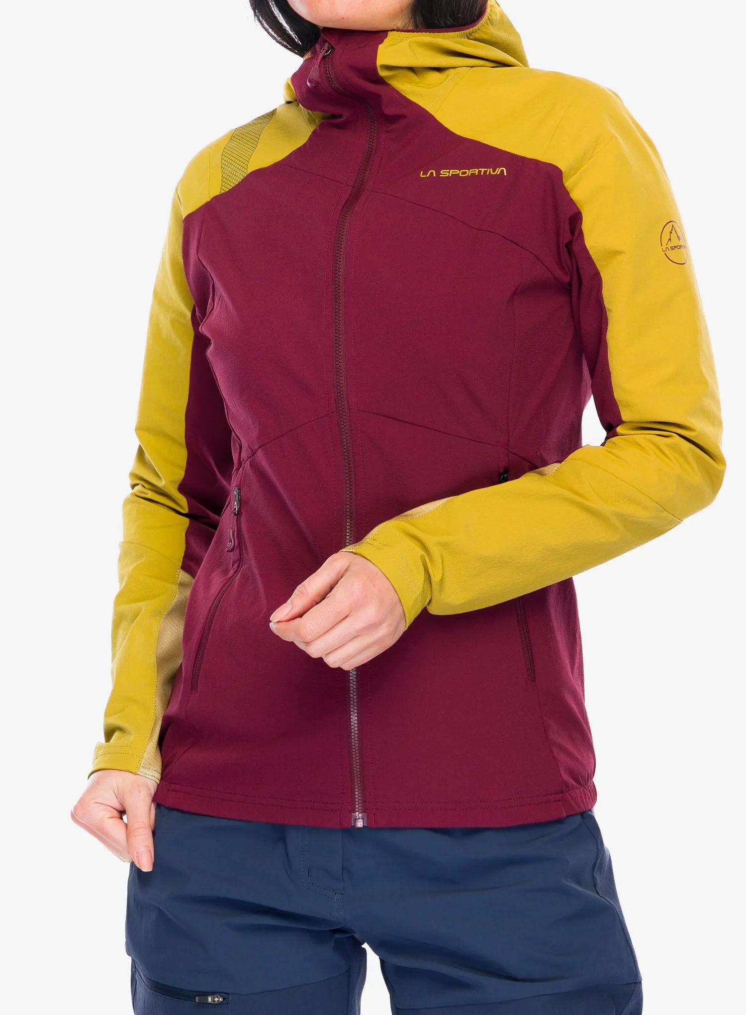 Kurtka softshell damska La Sportiva Aequilibrium Speed Jacket