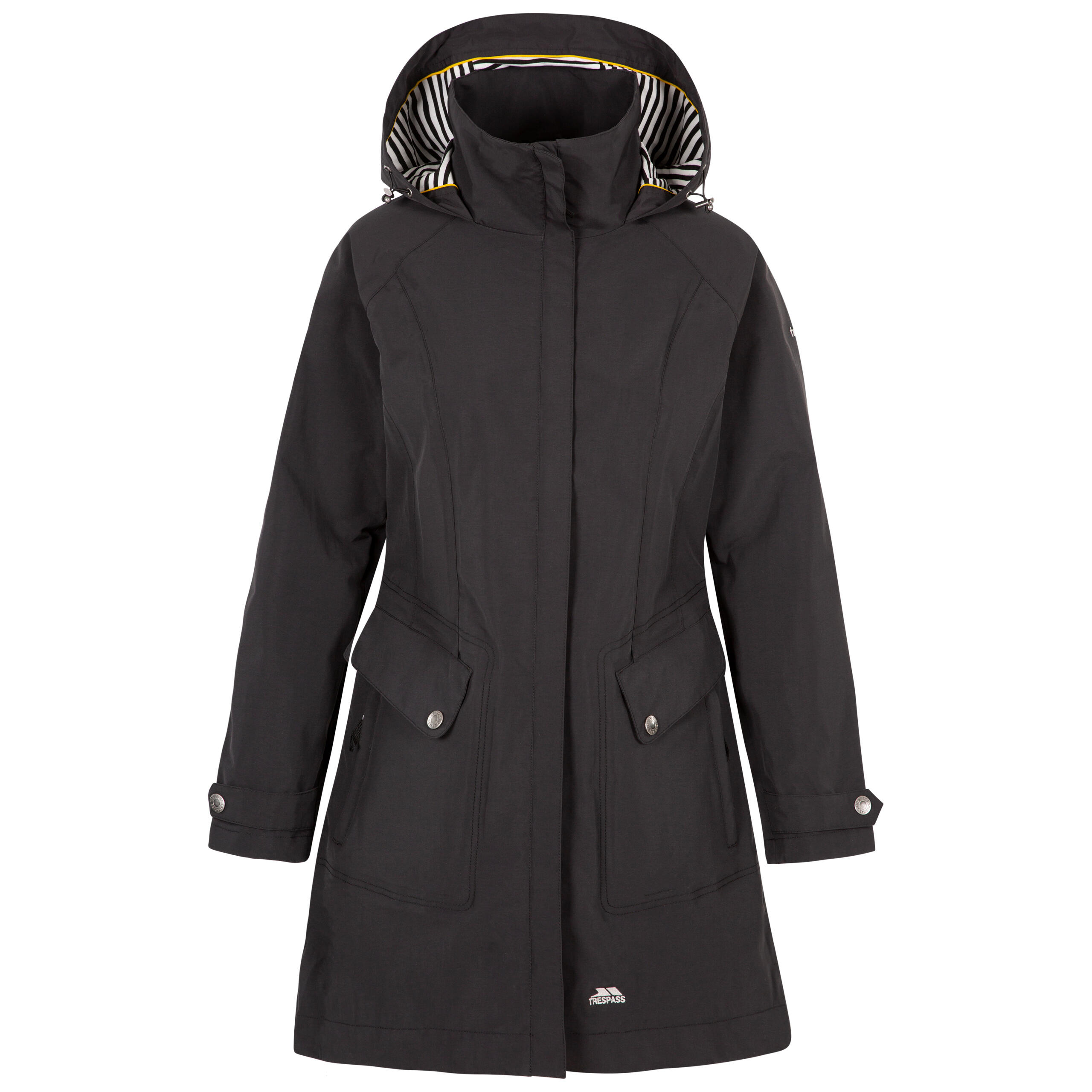 Trespass Rainy Day - Kobieta Jkt Black