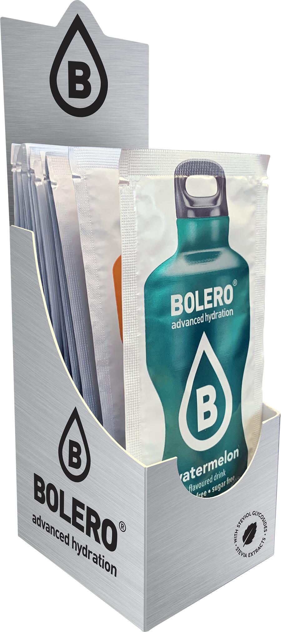 Bolero Mixed Packs (12x9g) Natural - Trening wewnętrzny i potreningowy