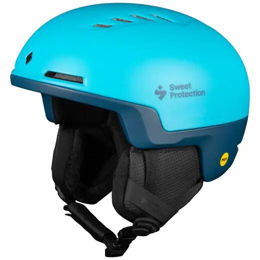 Sporty zimowe Kaski Sweet Protection Daymaker Mips Kask Narciarski - M/L - Br...