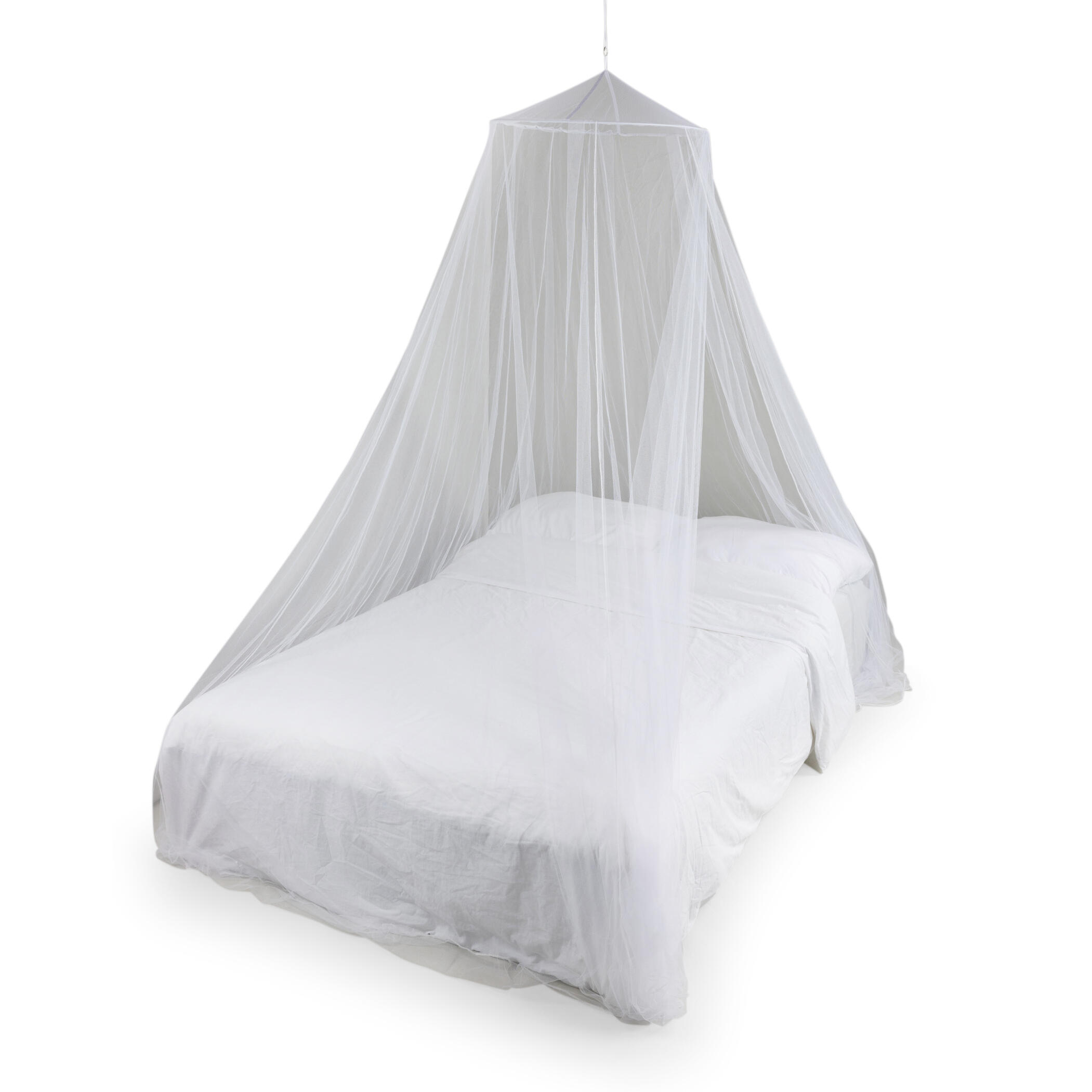 Breeze Sereno BIAŁY Górna obręcz 60cm, obwód 11m, siatka 156, 1 drzwi