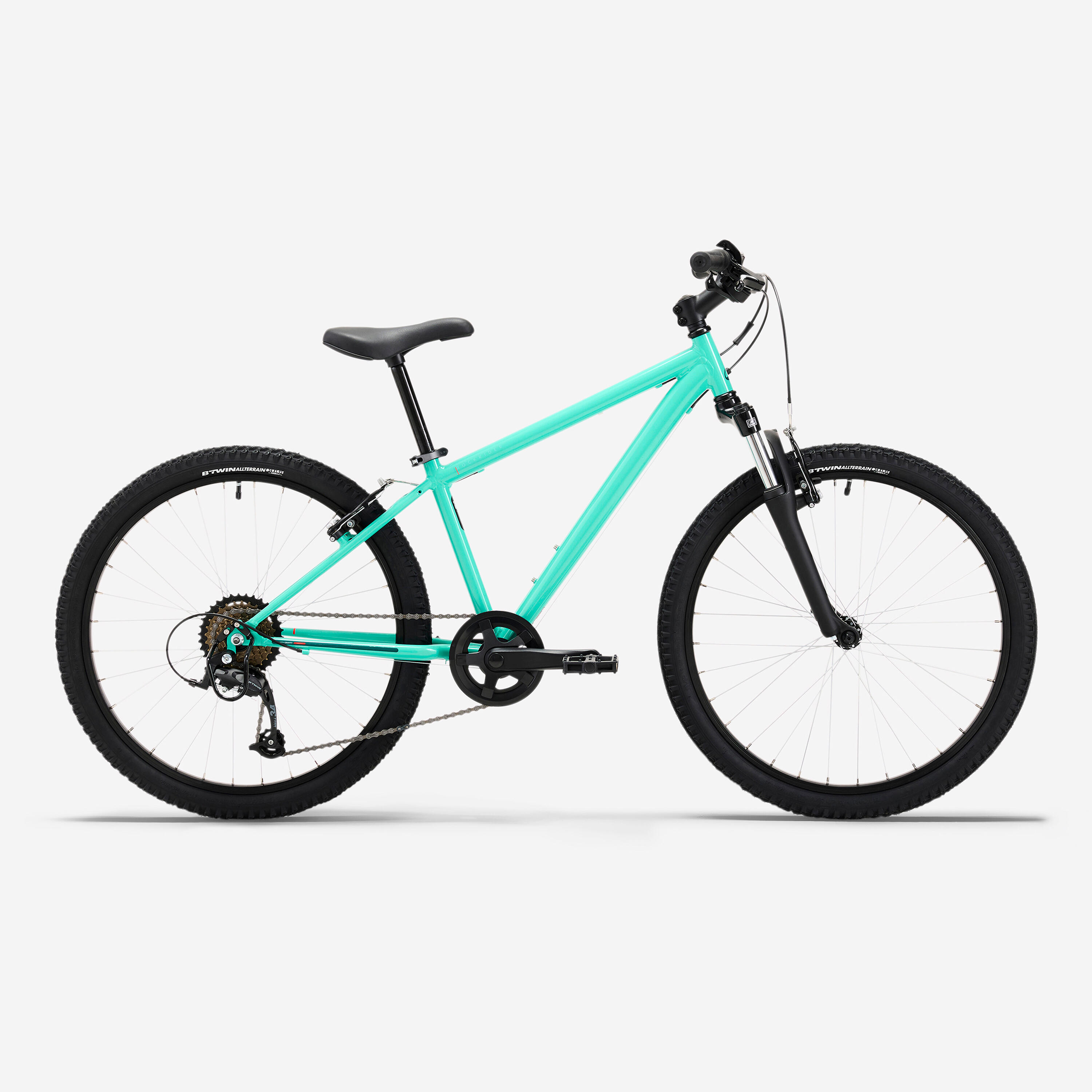 Rower górski MTB dziecięcy Rockrider Expl 500 24